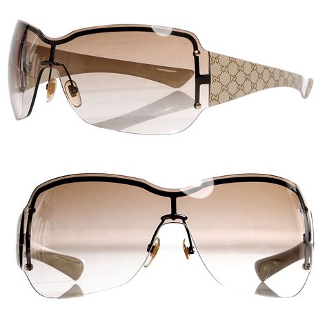 gucci sunglasses plastic frames monogram|genuine gucci sunglasses.